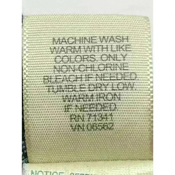 LL Bean men's shirt button down collar long sleeve 100% cotton XL Regular plaid - Picture 6 of 6